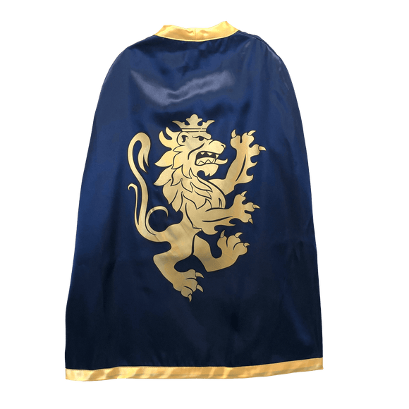 Noble Knight Cape · Blue