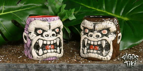 Biggs Tiki Kong Tiki Mug