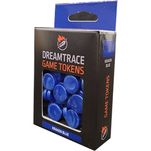 DreamTrace Game Tokens: Kraken Blue