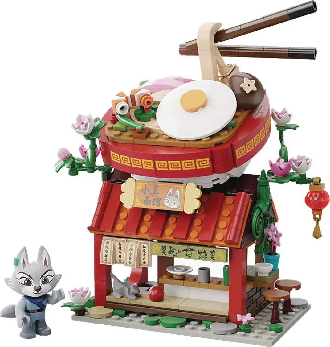 Kung Fu Panda: Zhen's Ramen Stall – Little Shop of Magic
