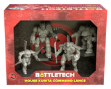Battletech toy set packaging with figures and red border