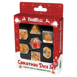 FanRoll: Resin Dice - Christmas Dice Set (7ds)