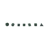 Set of geometric shapes on a white background