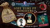 Mystery Loot Dice: Lost Tome of Monsters