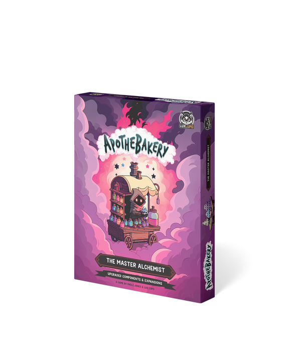 Apothebakery: The Master Alchemist