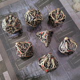 Lich Slayer Hollow Metal Dice Set