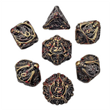 Lich Slayer Hollow Metal Dice Set