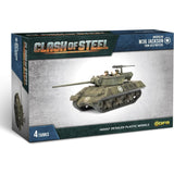 Clash of Steel - American: M36 Jackson Tank DestroyersClash of Steel - American: M4A3E8 Easy Eight Platoon