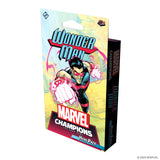 Marvel Champions hero pack with Wonder Man on a white background