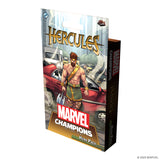 Marvel Champions Hercules hero pack packaging on a white background