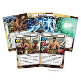 Collection of Hercules-themed trading cards on a white background