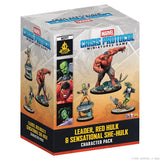 Marvel Crisis Protocol: Leader, Red Hulk & Sensational She-Hulk