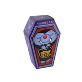 Hexagonal purple box with a cartoon bear design and 'Vambear' branding on a white background