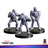 Cyberpunk Red Combat Zone: Trainer Bots (Wild Things Gonks)