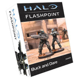 Halo Flashpoint game box with two figures on a white background