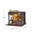 HandsCraft: DIY Miniature House Kit - Magic Cafe