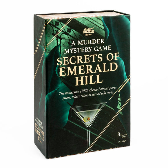 A Murder Mystery Game: Secrets of Emerald Hill