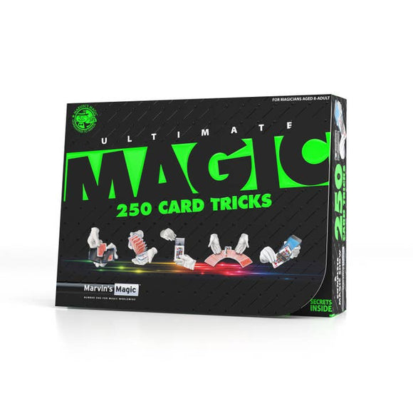 Marvin's Magic: Ultimate Magic - 250 Card Tricks