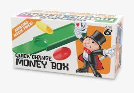 Marvin's Magic: Magic Made Easy - Quick Change Money Box