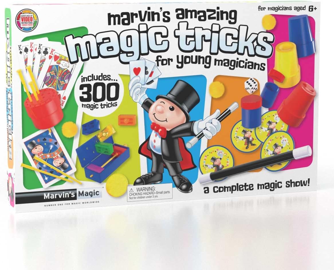 Marvin's Magic: Marvin's Amazing Magic Tricks For Young Magicians ...