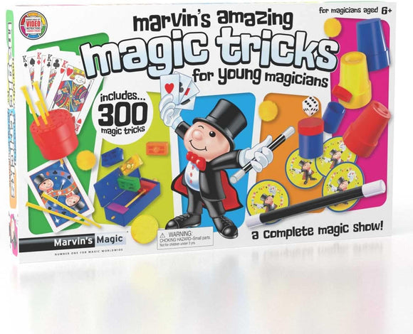 Marvin's Amazing Magic Tricks For Young Magicians