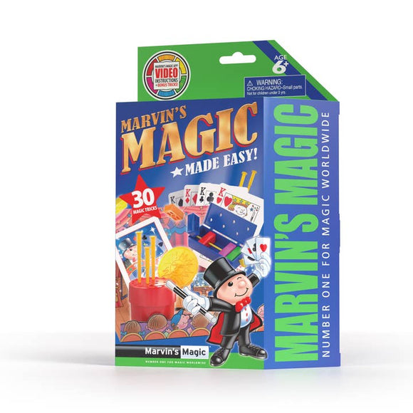 Marvin's Magic: Magic Made Easy - 30 Tricks (Green)