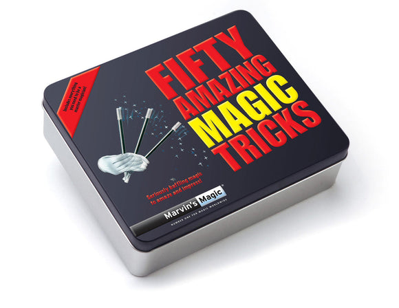 Marvin's Magic Fifty Amazing Magic Tricks