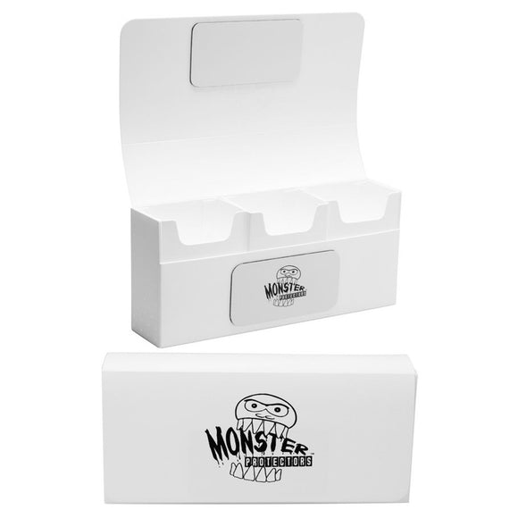 White box with Monster Energy branding on a white background