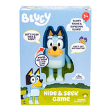Bluey toy figure with packaging on a white background