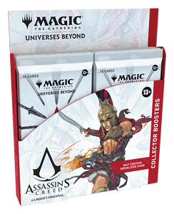 Magic: The Gathering - Assassin’s Creed Collector Booster Display Box