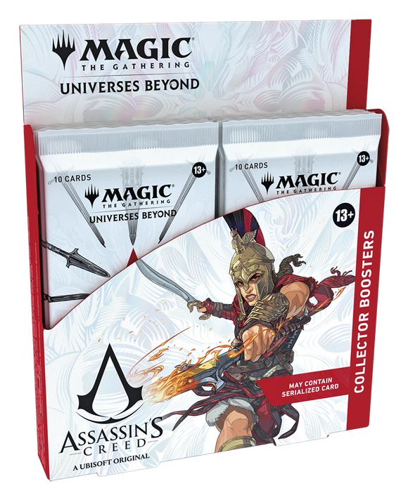 Magic: The Gathering - Assassin’s Creed Collector Booster Display Box