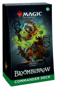 Magic: the Gathering - Bloomburrow Commander Deck  - Animated Army