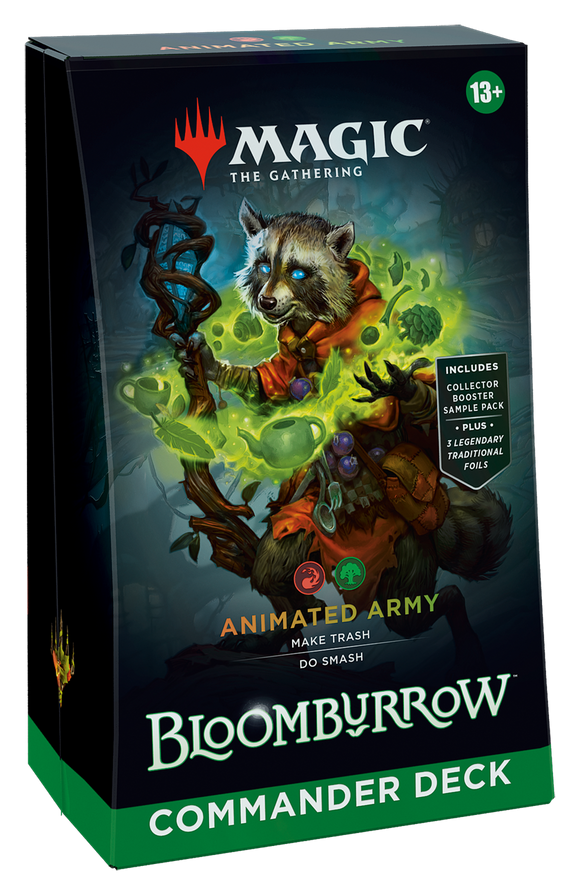 Magic: the Gathering - Bloomburrow Commander Deck  - Animated Army