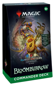 Magic: the Gathering - Bloomburrow Commander Deck  - Family Matters