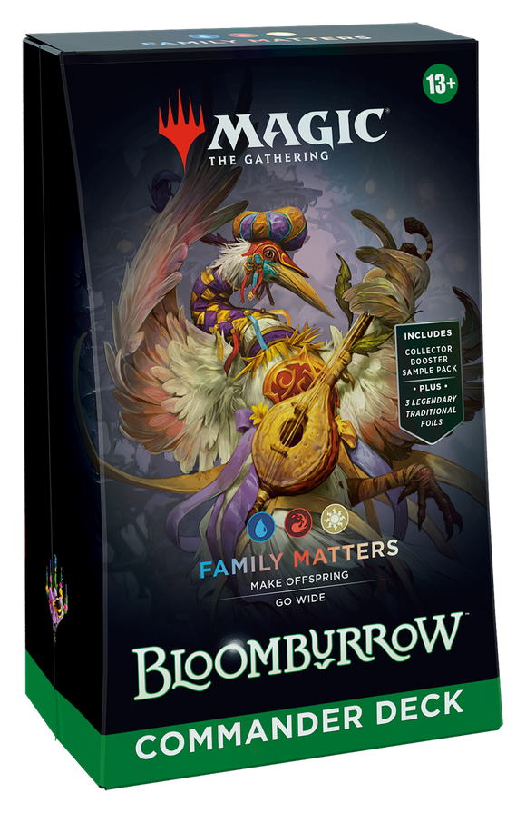 Magic: the Gathering - Bloomburrow Commander Deck  - Family Matters