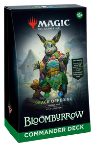 Magic: the Gathering - Bloomburrow Commander Deck  - Peace Offering