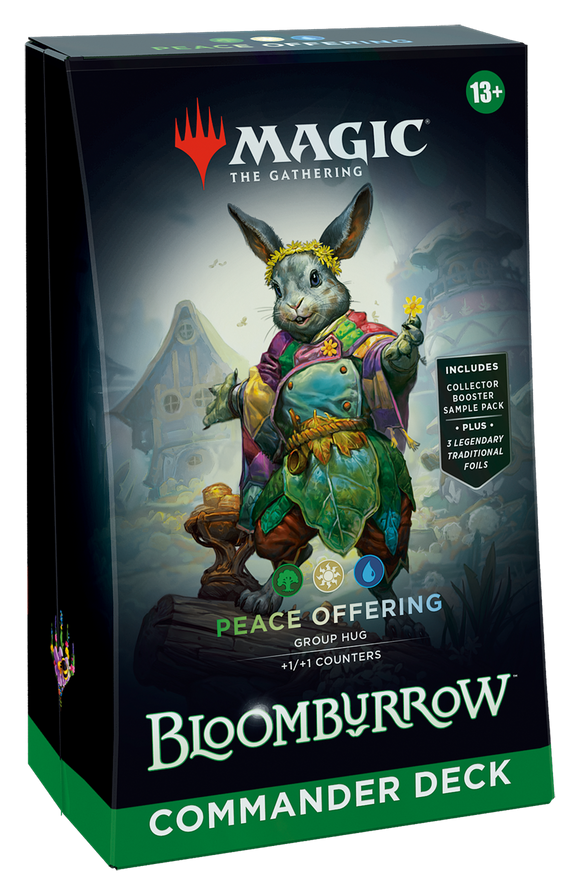 Magic: the Gathering - Bloomburrow Commander Deck  - Peace Offering