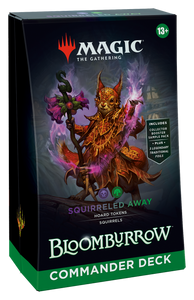 Magic: the Gathering - Bloomburrow Commander Deck  - Squirreled Away