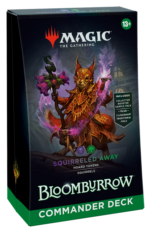 Magic: the Gathering - Bloomburrow Commander Deck  - Squirreled Away