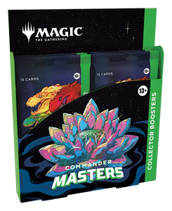 Magic: the Gathering - Commander Masters Collector Booster Display Box