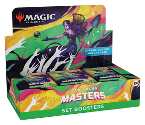 Magic: the Gathering - Commander Masters Set Booster Display Box