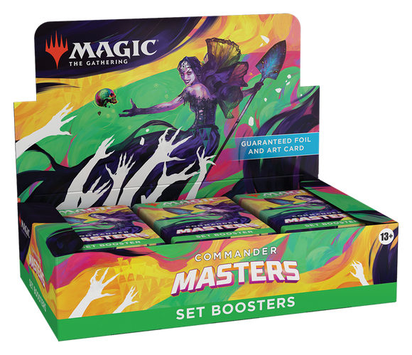 Magic: the Gathering - Commander Masters Set Booster Display Box