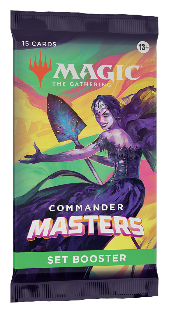 Magic: the Gathering - Commander Masters Set Booster