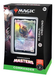 Magic: the Gathering - Commander Masters Commander Deck  - Eldrazi Unbound