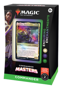 Magic: the Gathering - Commander Masters Commander Deck  - Enduring Enchantments