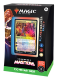 Magic: the Gathering - Commander Masters Commander Deck  - Planeswalker Party