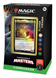Magic: the Gathering - Commander Masters Commander Deck  - Sliver Swarm