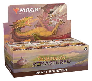 Magic: the Gathering - Dominaria Remastered Draft Booster Display Box