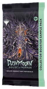 magic: the gathering duskmourn: house of horror collector booster box Magic: the Gathering