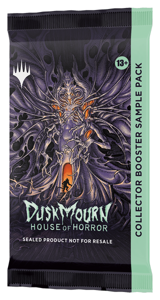 duskmourn house of horror collector booster box Amazon.com: Magic: The Gathering Duskmourn: House of Horror Play Booster Box  : Toys & Games main image 0
